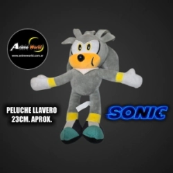 PELUCHE LLAVERO - SONIC #5 (23CM APROX) (P1935)