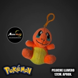 PELUCHE LLAVERO - POKEMON #6 (12CM APROX) (P1938)