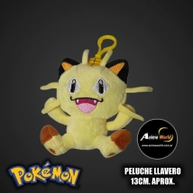 PELUCHE LLAVERO - POKEMON #12 (13CM APROX) (P1944)