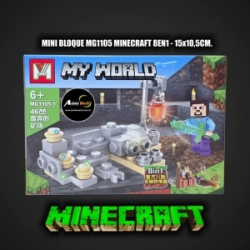 MINI BLOQUE MG1105-1 MINECRAFT 8EN1 (L1128)