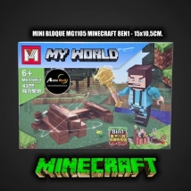MINI BLOQUE MG1105-3 MINECRAFT 8EN1 (L1130)