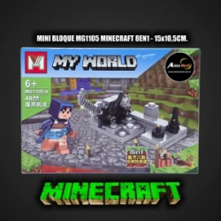 MINI BLOQUE MG1105-4 MINECRAFT 8EN1 (L1131)