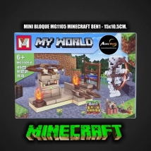 MINI BLOQUE MG1105-8 MINECRAFT 8EN1 (L1135)