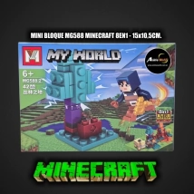 MINI BLOQUE MG588-2 MINECRAFT 8EN1 (L1137)