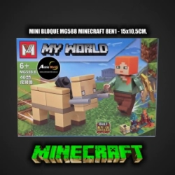 MINI BLOQUE MG588-8 MINECRAFT 8EN1 (L1143)
