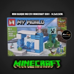 MINI BLOQUE MG1201-2 MINECRAFT 8EN1 (L1145)