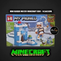 MINI BLOQUE MG1201-6 MINECRAFT 8EN1 (L1149)