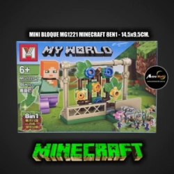 MINI BLOQUE MG1221-1 MINECRAFT 8EN1 (L1152)