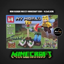 MINI BLOQUE MG1221-2 MINECRAFT 8EN1 (L1153)