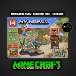 MINI BLOQUE MG1221-8 MINECRAFT 8EN1 (L1159)