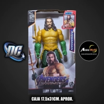 DC COMICS - AQUAMAN EN CAJA #1 (CAJA 17,5x31CM APROX) (F0995)