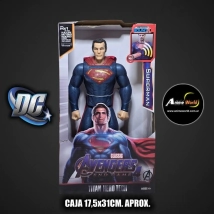 DC COMICS - SUPERMAN EN CAJA #2 (CAJA 17,5x31CM APROX) (F0999)