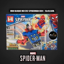MINI BLOQUE MG1282-1 SPIDERMAN 8EN1 (L1160)