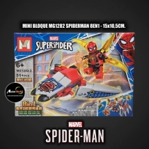 MINI BLOQUE MG1282-2 SPIDERMAN 8EN1 (L1161)