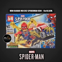 MINI BLOQUE MG1282-3 SPIDERMAN 8EN1 (L1162)