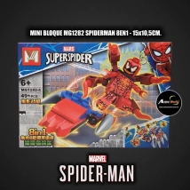 MINI BLOQUE MG1282-4 SPIDERMAN 8EN1 (L1163)