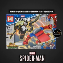 MINI BLOQUE MG1282-5 SPIDERMAN 8EN1 (L1164)