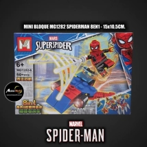 MINI BLOQUE MG1282-6 SPIDERMAN 8EN1 (L1165)