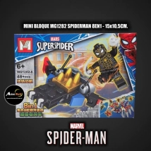 MINI BLOQUE MG1282-8 SPIDERMAN 8EN1 (L1167)