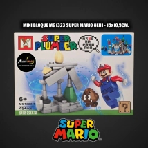 MINI BLOQUE MG1323-1 SUPER MARIO BROSS (L1168)