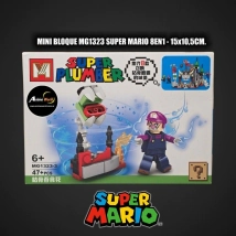 MINI BLOQUE MG1323-3 SUPER MARIO BROSS (L1170)