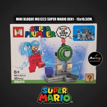 MINI BLOQUE MG1323-4 SUPER MARIO BROSS (L1171)