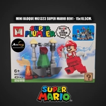 MINI BLOQUE MG1323-5 SUPER MARIO BROSS (L1172)