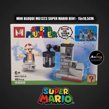 MINI BLOQUE MG1323-6 SUPER MARIO BROSS (L1173)
