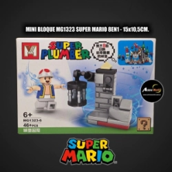 MINI BLOQUE MG1323-6 SUPER MARIO BROSS (L1173)