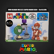 MINI BLOQUE MG1323-7 SUPER MARIO BROSS (L1174)