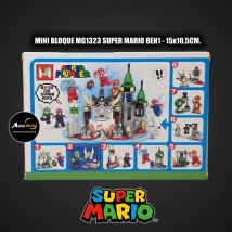 MINI BLOQUE MG1323-8 SUPER MARIO BROSS (L1175)