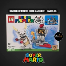 MINI BLOQUE MG1323-8 SUPER MARIO BROSS (L1175)