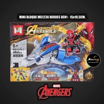 MINI BLOQUE MG1236-1 HEROES 8EN1 (L1176)