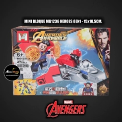 MINI BLOQUE MG1236-2 HEROES 8EN1 (L1177)