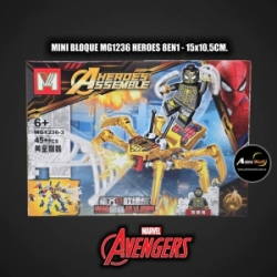 MINI BLOQUE MG1236-3 HEROES 8EN1 (L1178)