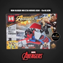 MINI BLOQUE MG1236-5 HEROES 8EN1 (L1180)