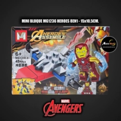 MINI BLOQUE MG1236-6 HEROES 8EN1 (L1181)