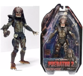 DEPREDADOR - CITY HUNTER (20CM) NECA