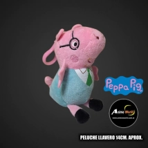 PELUCHE LLAVERO - PEPPA PIG #5 (14CM APROX) (P1954)