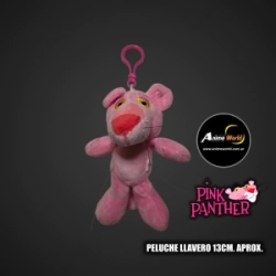 PELUCHE LLAVERO - PANTERA ROSA #1 (13CM APROX) (P1955)