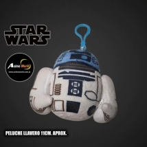 PELUCHE LLAVERO - STAR WARS #1 (11CM APROX) (P1956)