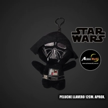 PELUCHE LLAVERO - STAR WARS #2 (12CM APROX) (P1957)
