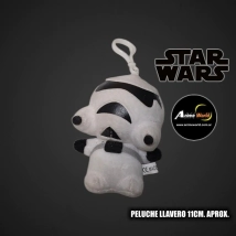 PELUCHE LLAVERO - STAR WARS #3 (11CM APROX) (P1958)