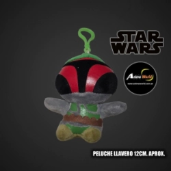 PELUCHE LLAVERO - STAR WARS #4 (12CM APROX) (P1959)