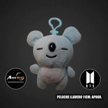 PELUCHE LLAVERO - BTS #3 (11CM APROX) (P1962)