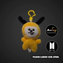 PELUCHE LLAVERO - BTS #4 (13CM APROX) (P1963)