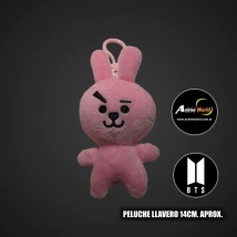 PELUCHE LLAVERO - BTS #5 (14CM APROX) (P1964)