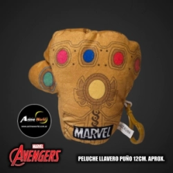 PELUCHE LLAVERO - PU�O MARVEL #5 (12CM APROX) (P1970)
