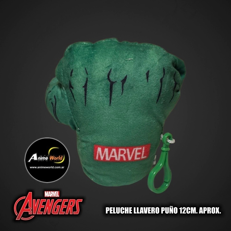 PELUCHE LLAVERO - PU�O MARVEL #4 (12CM APROX) (P1969)