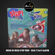 JUEGO DE MESA STOP MINI 56087 (CAJA 17,5x17,5x5CM) (A0697)